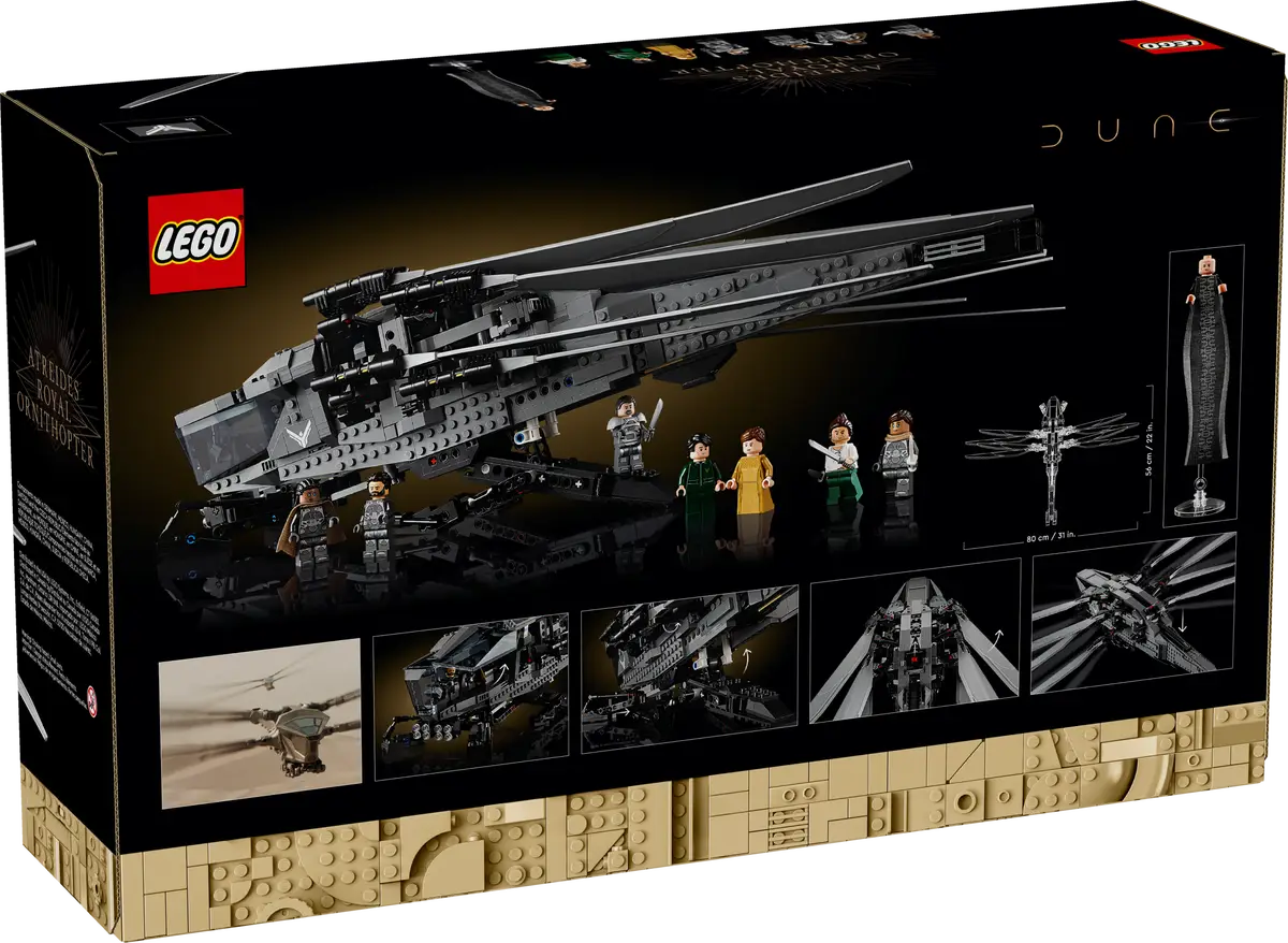 LEGO - Icons Atreides Royal Ornithopter 10327