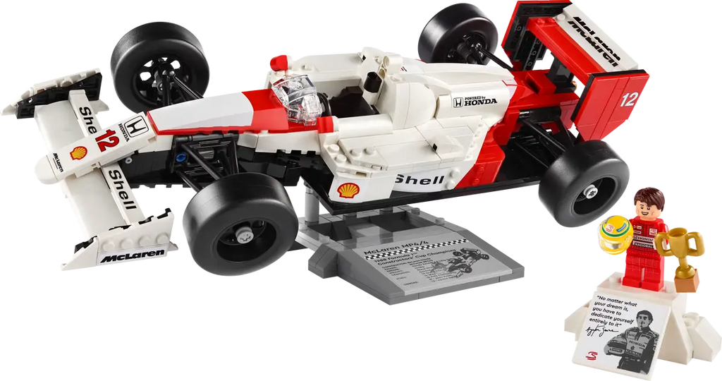 LEGO - Icons McLaren MP4/4 & Ayrton Senna 10330