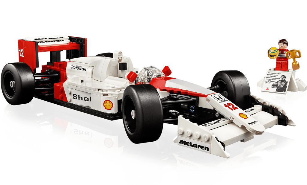 LEGO - Icons McLaren MP4/4 & Ayrton Senna 10330