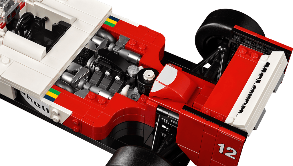 LEGO - Icons McLaren MP4/4 & Ayrton Senna 10330