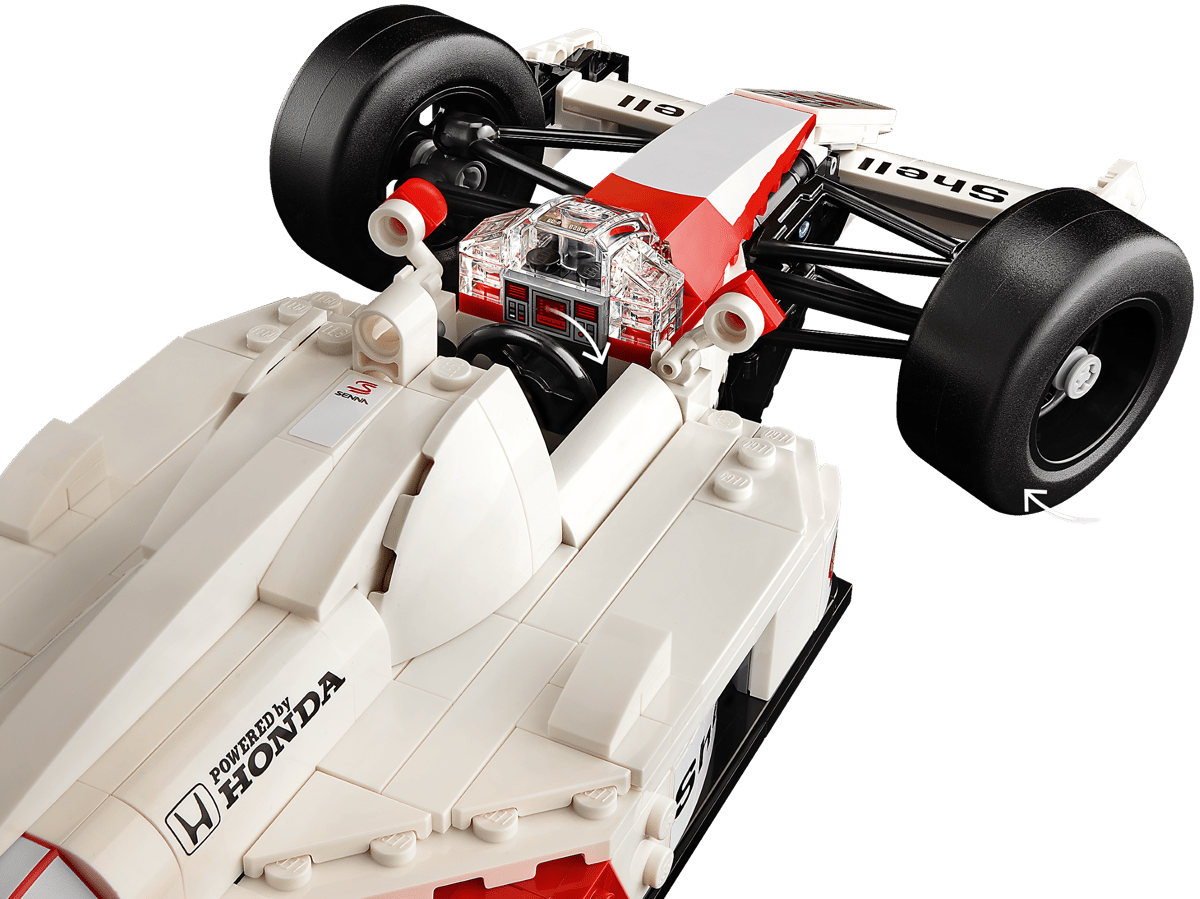 LEGO - Icons McLaren MP4/4 & Ayrton Senna 10330