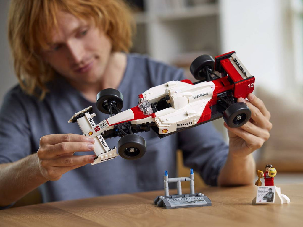 LEGO - Icons McLaren MP4/4 & Ayrton Senna 10330