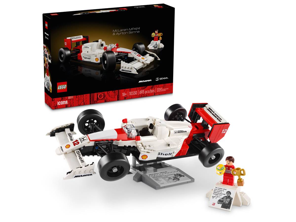 LEGO - Icons McLaren MP4/4 & Ayrton Senna 10330