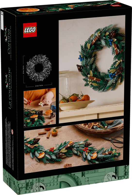 LEGO - Wreath 10340