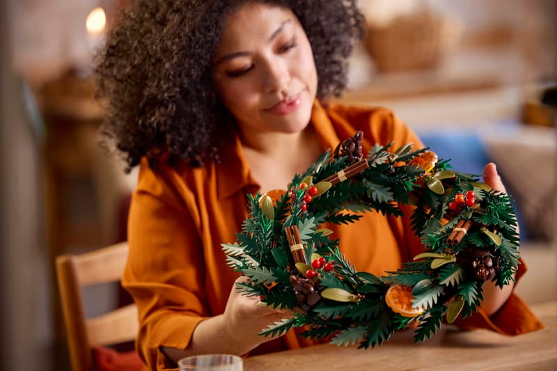 LEGO - Wreath 10340