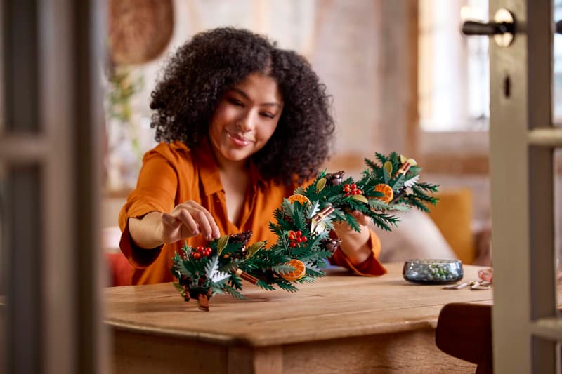 LEGO - Wreath 10340