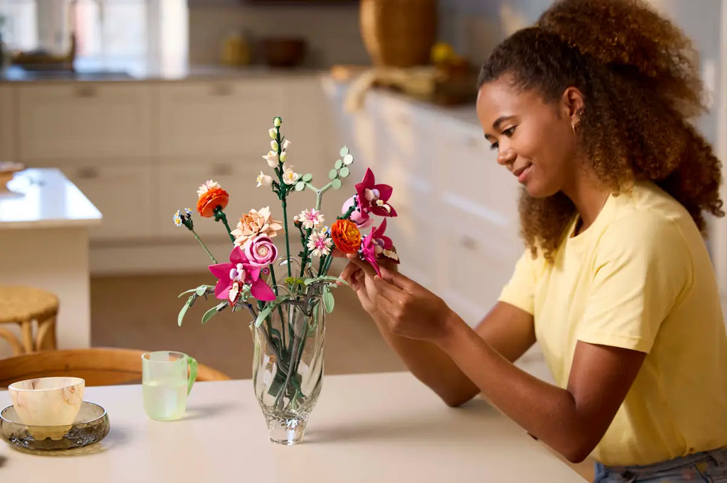 LEGO - Botanicals Pretty Pink Flower Bouquet 10342