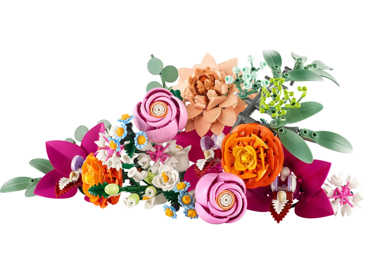 LEGO - Botanicals Pretty Pink Flower Bouquet 10342