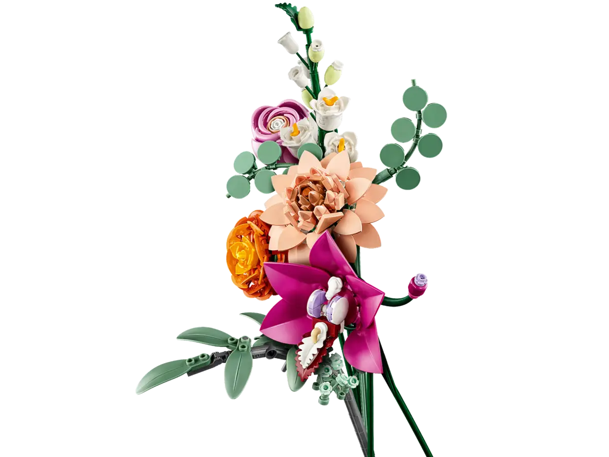 LEGO - Botanicals Pretty Pink Flower Bouquet 10342