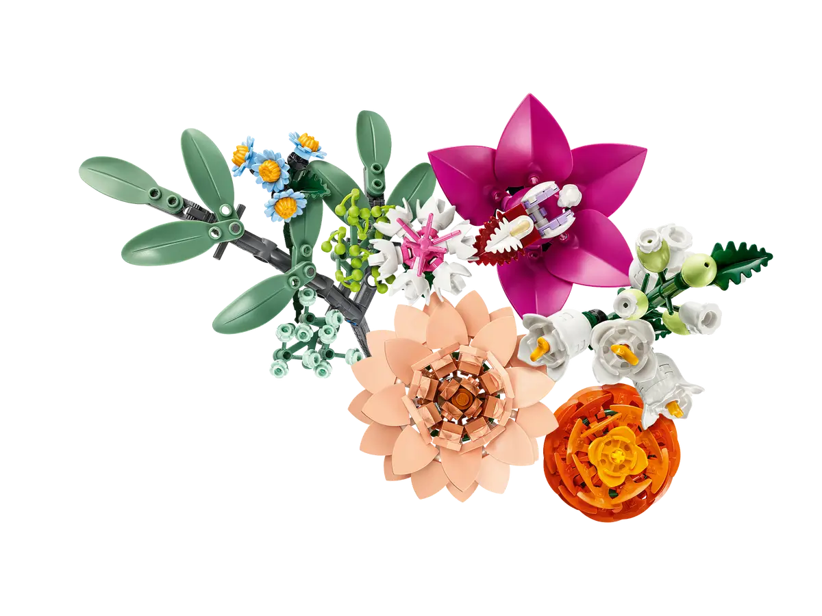 LEGO - Botanicals Pretty Pink Flower Bouquet 10342