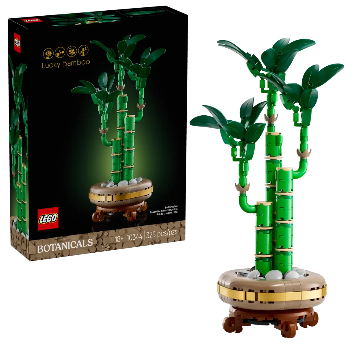 LEGO - Botanicals Lucky Bamboo 10344