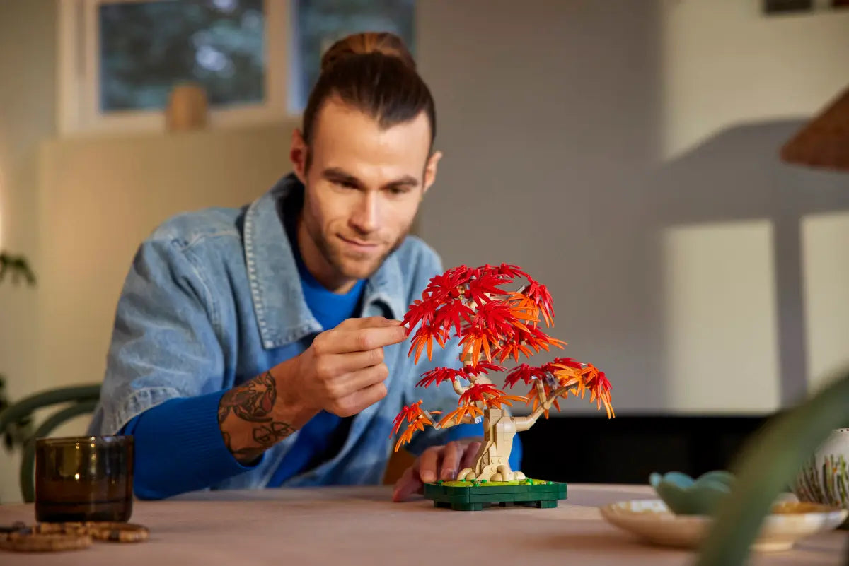 LEGO - Botanicals Japanese Red Maple Bonsai Tree 10348