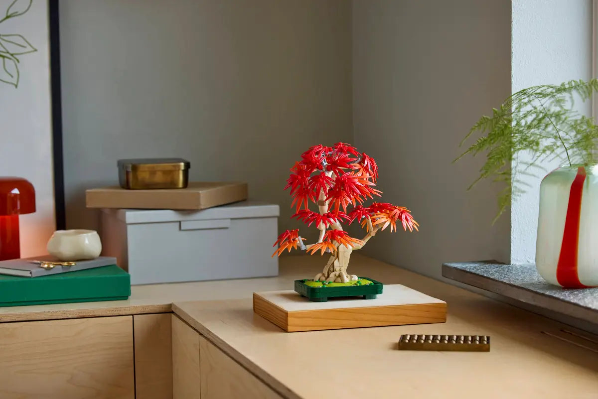 LEGO - Botanicals Japanese Red Maple Bonsai Tree 10348