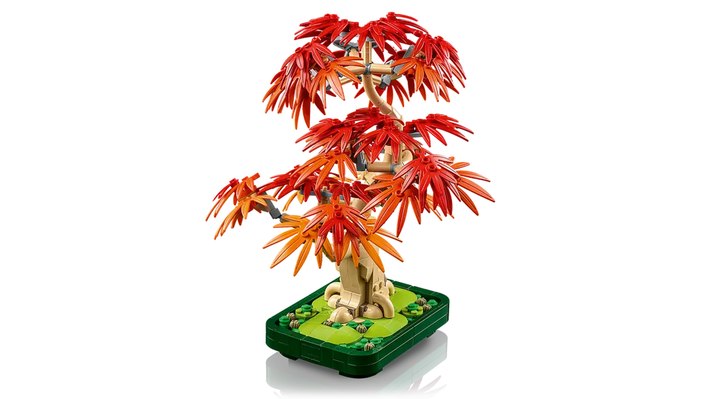 LEGO - Botanicals Japanese Red Maple Bonsai Tree 10348
