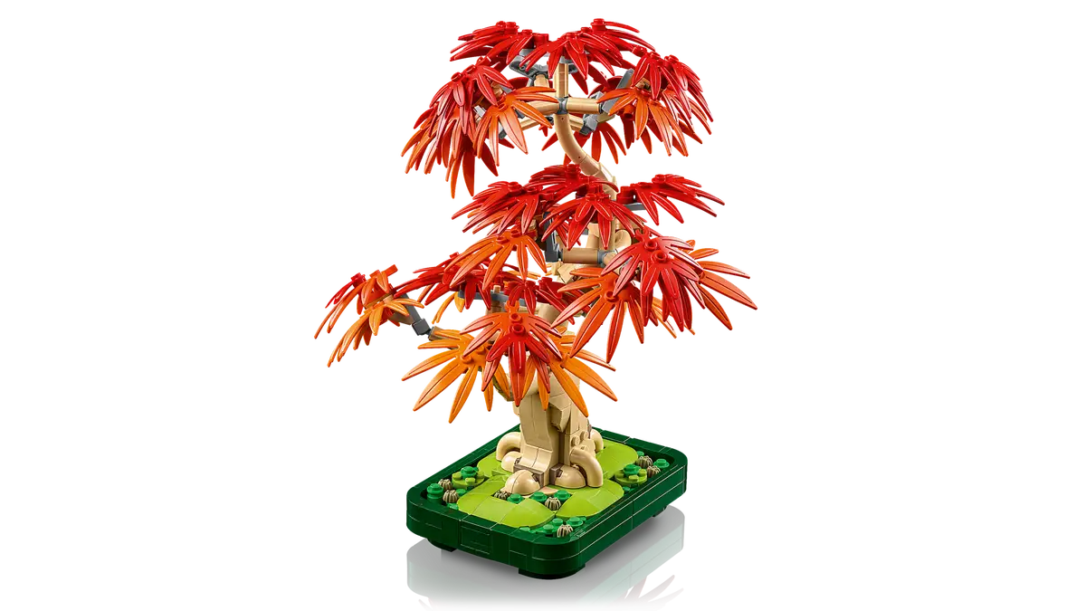 LEGO - Botanicals Japanese Red Maple Bonsai Tree 10348