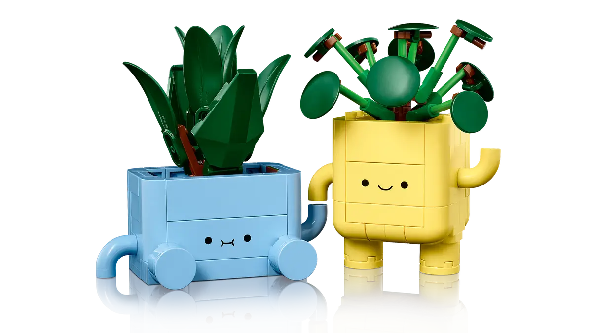 LEGO - Botanicals Happy Plant 10349