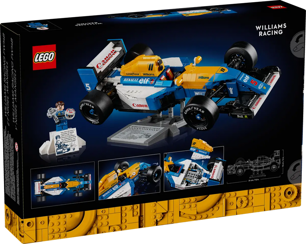 LEGO - Icons Williams Racing FW14B & Nigel Mansell 10353