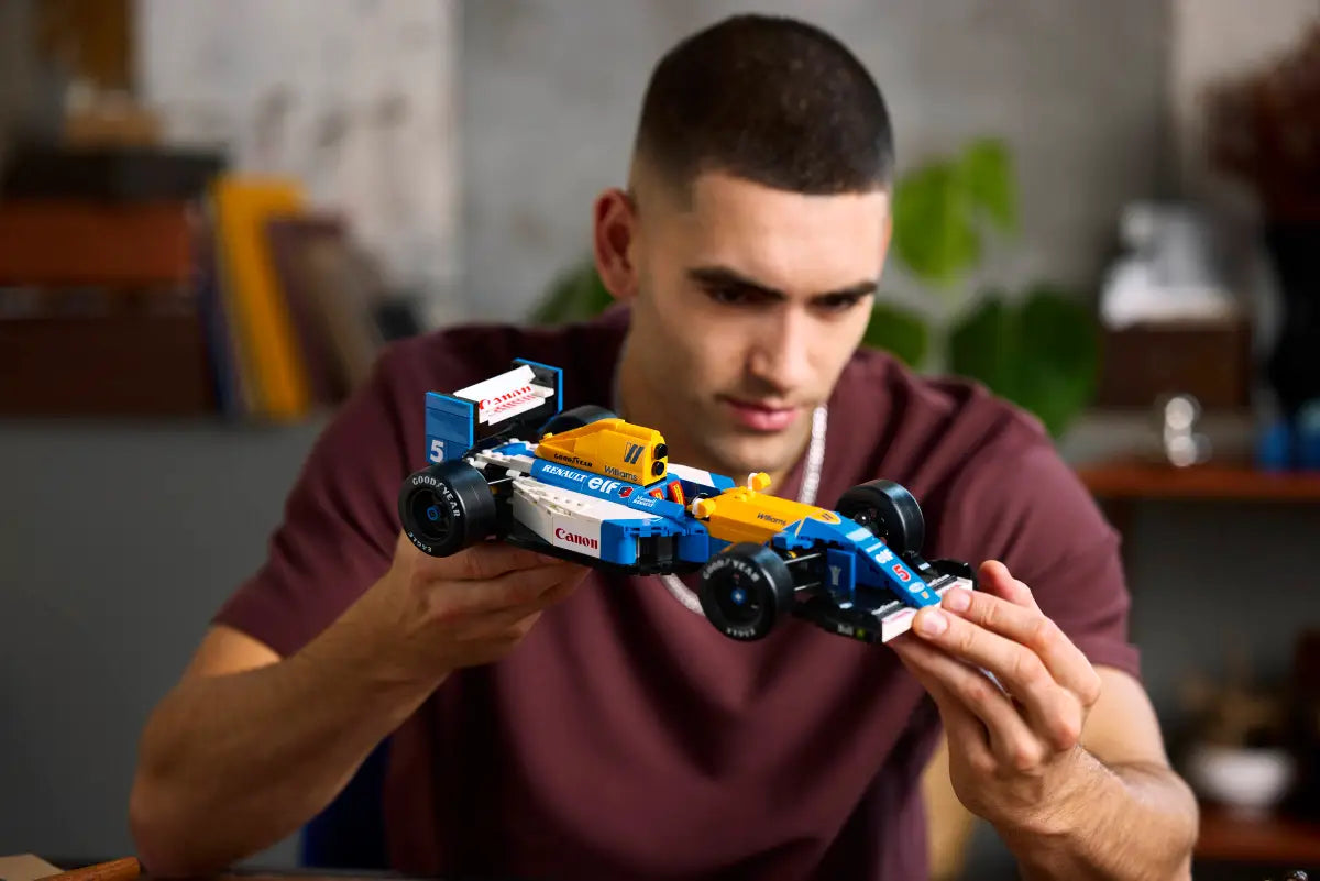 LEGO - Icons Williams Racing FW14B & Nigel Mansell 10353