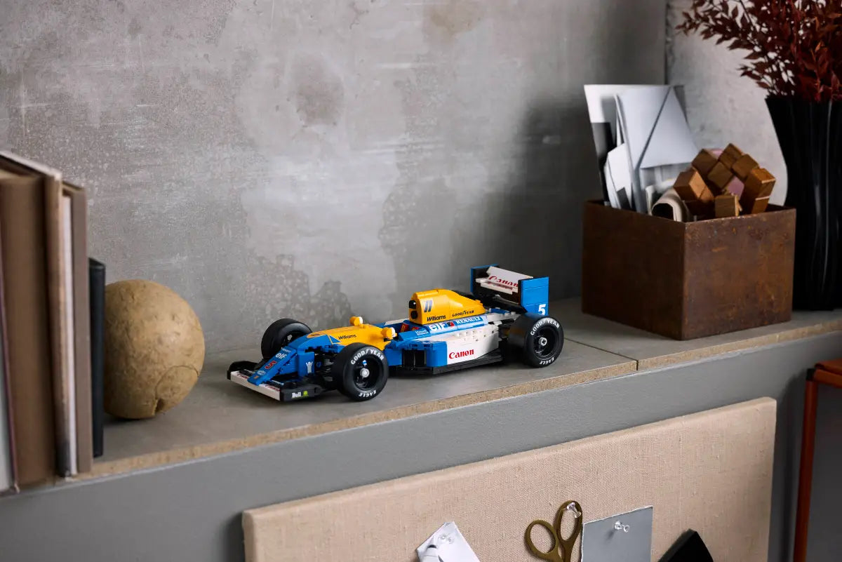 LEGO - Icons Williams Racing FW14B & Nigel Mansell 10353
