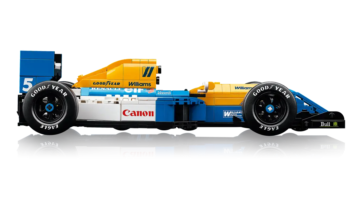 LEGO - Icons Williams Racing FW14B & Nigel Mansell 10353