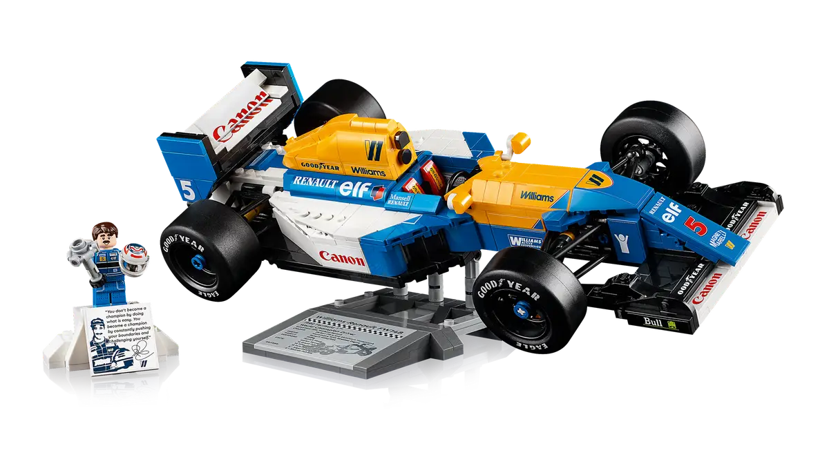 LEGO - Icons Williams Racing FW14B & Nigel Mansell 10353
