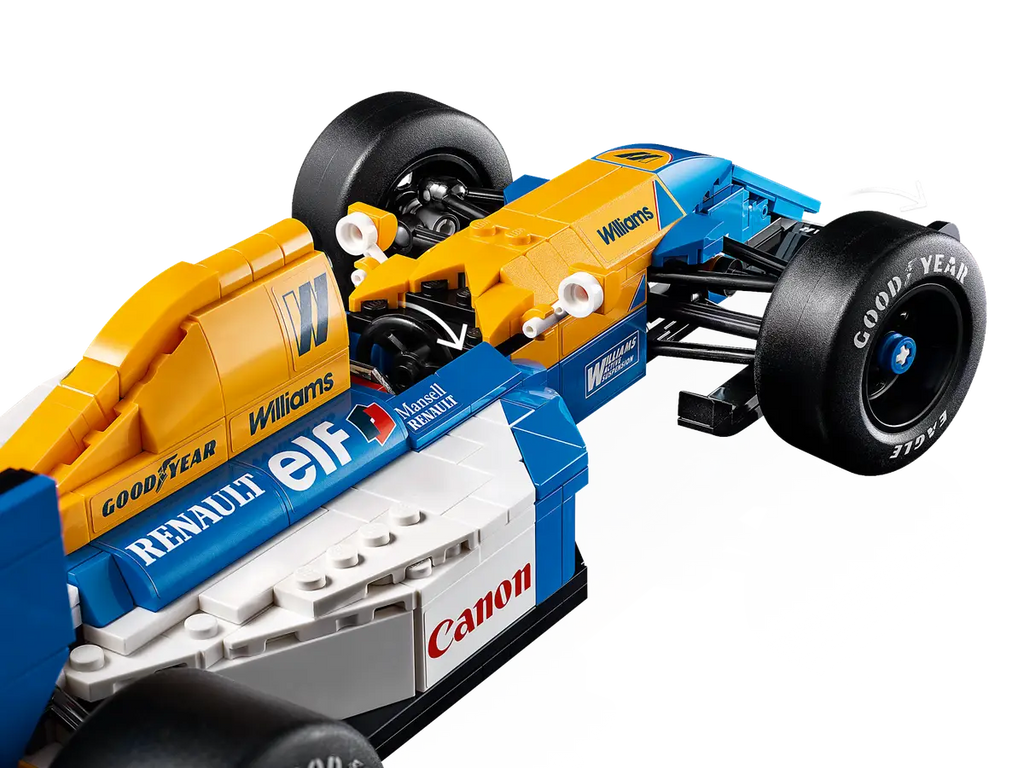 LEGO - Icons Williams Racing FW14B & Nigel Mansell 10353