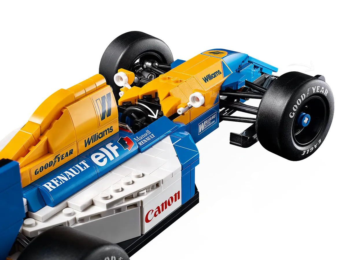 LEGO - Icons Williams Racing FW14B & Nigel Mansell 10353