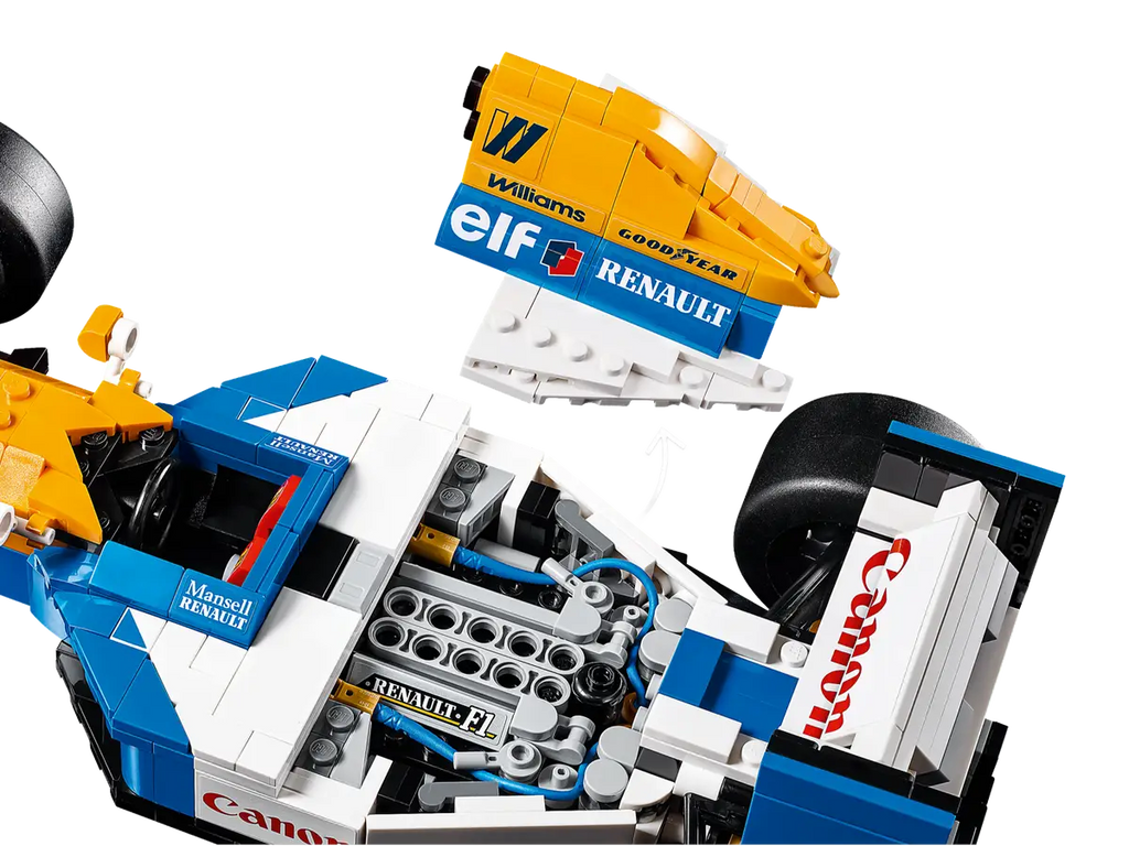 LEGO - Icons Williams Racing FW14B & Nigel Mansell 10353