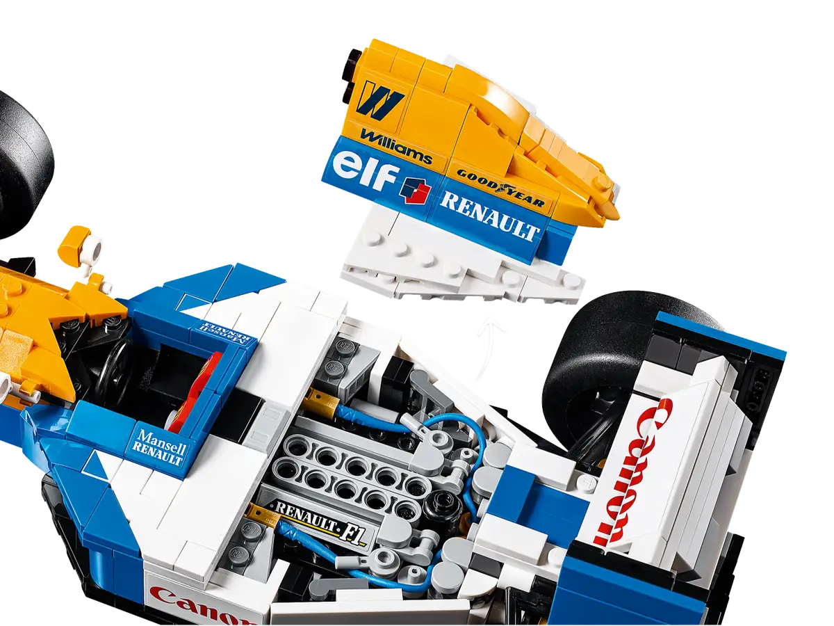 LEGO - Icons Williams Racing FW14B & Nigel Mansell 10353