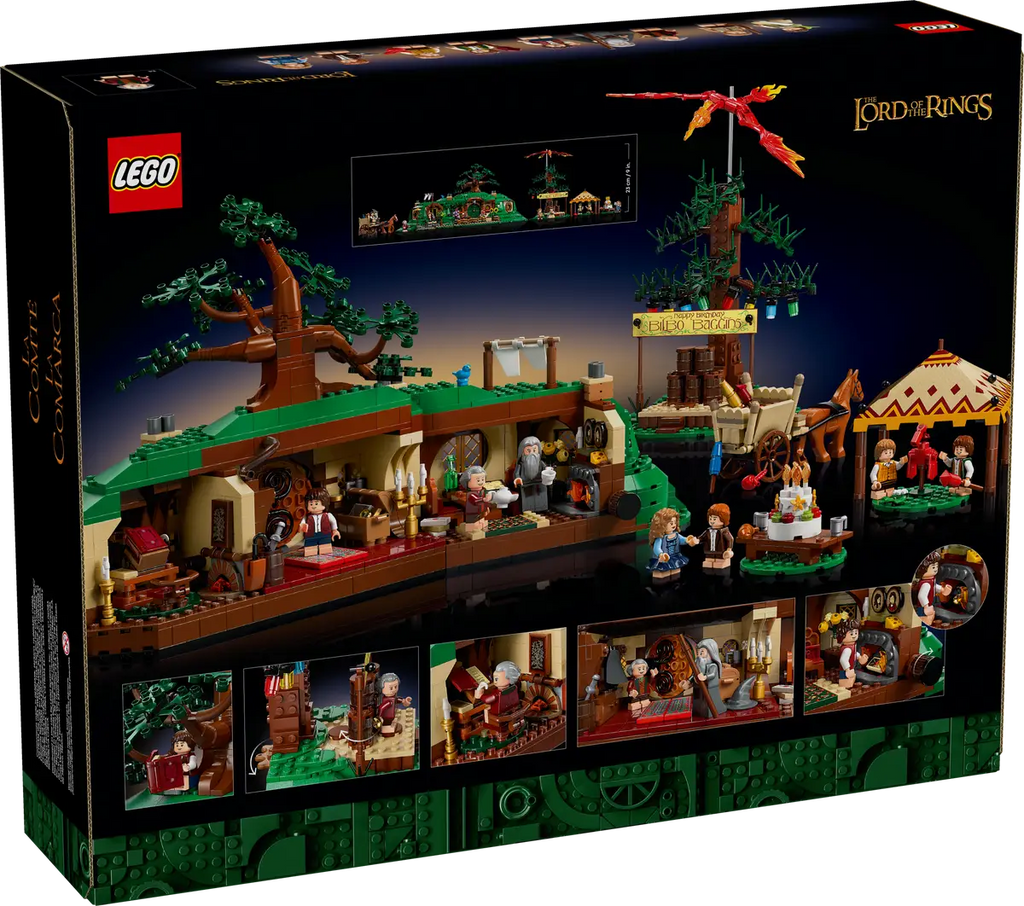 LEGO - Lord of the Rings The Shire 10354