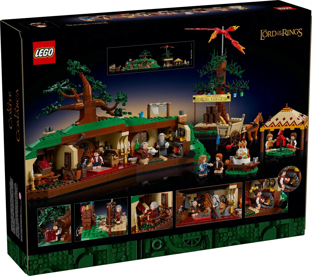 LEGO - Lord of the Rings The Shire 10354