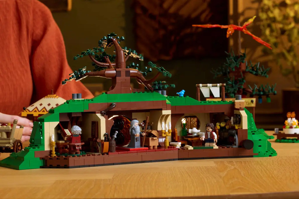 LEGO - Lord of the Rings The Shire 10354