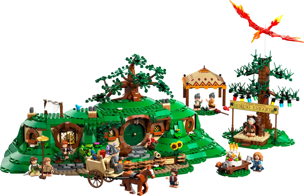 LEGO - Lord of the Rings The Shire 10354