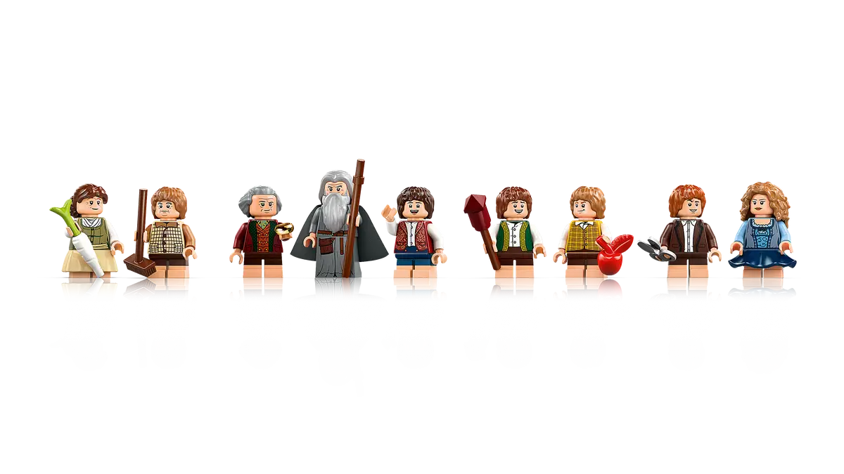 LEGO - Lord of the Rings The Shire 10354