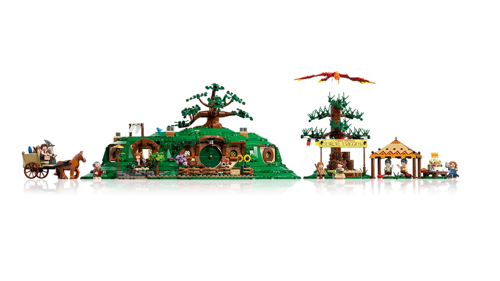 LEGO - Lord of the Rings The Shire 10354