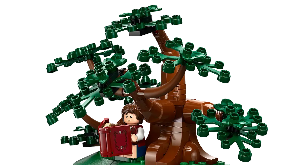 LEGO - Lord of the Rings The Shire 10354