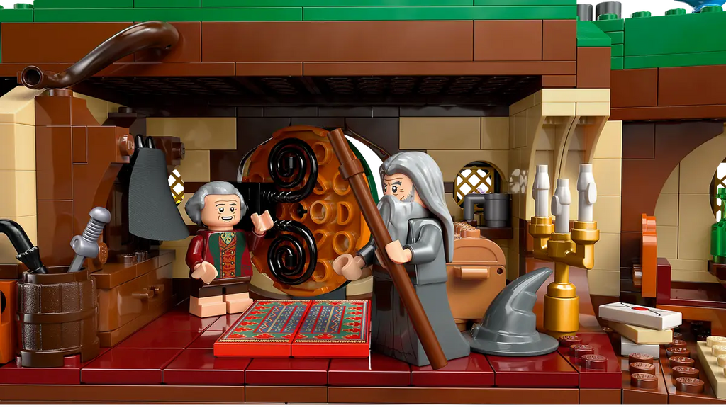 LEGO - Lord of the Rings The Shire 10354