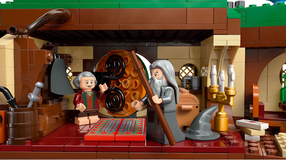 LEGO - Lord of the Rings The Shire 10354
