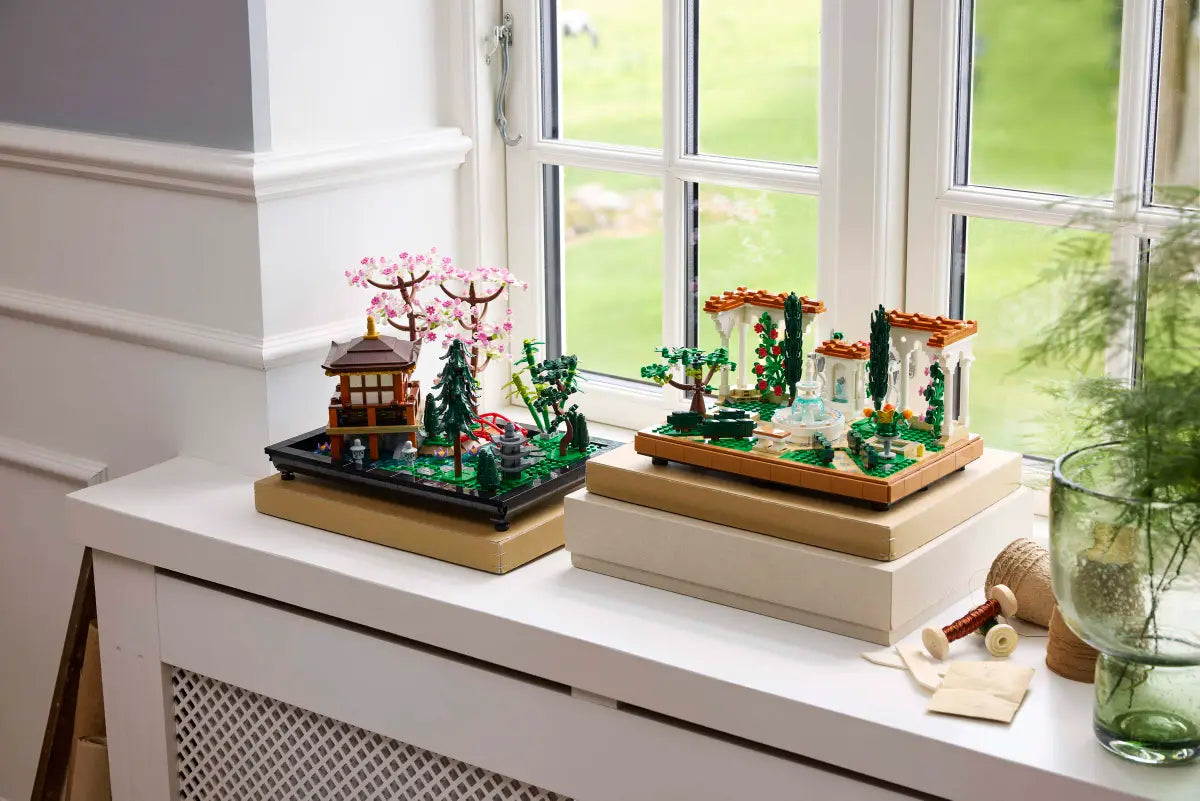 LEGO - Icons Fountain Garden 10359