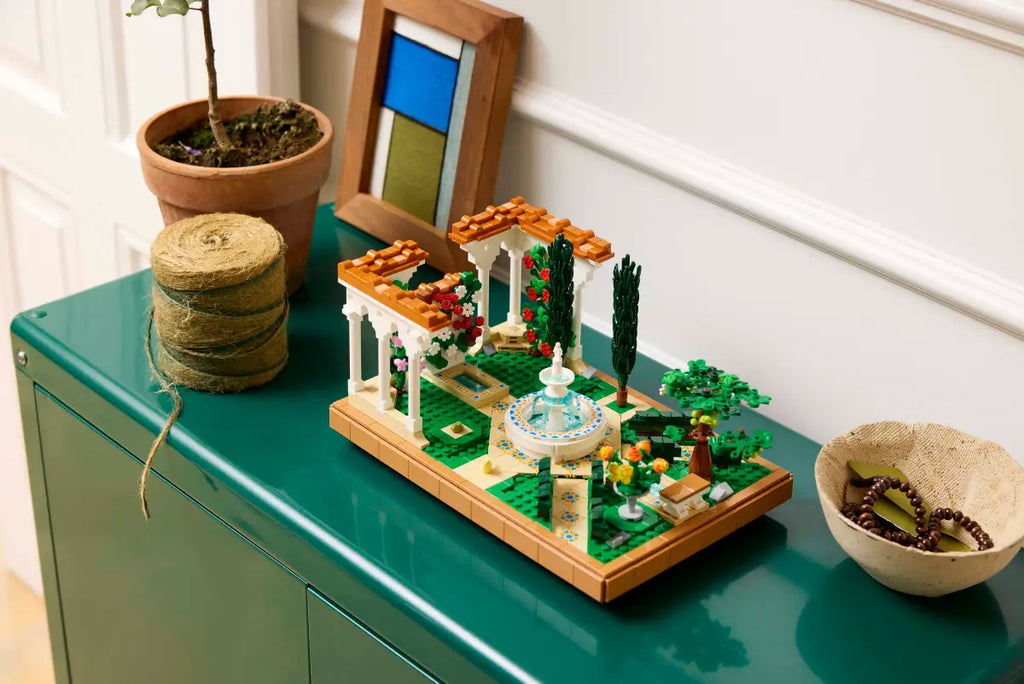 LEGO - Icons Fountain Garden 10359