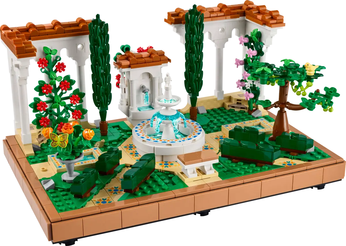 LEGO - Icons Fountain Garden 10359