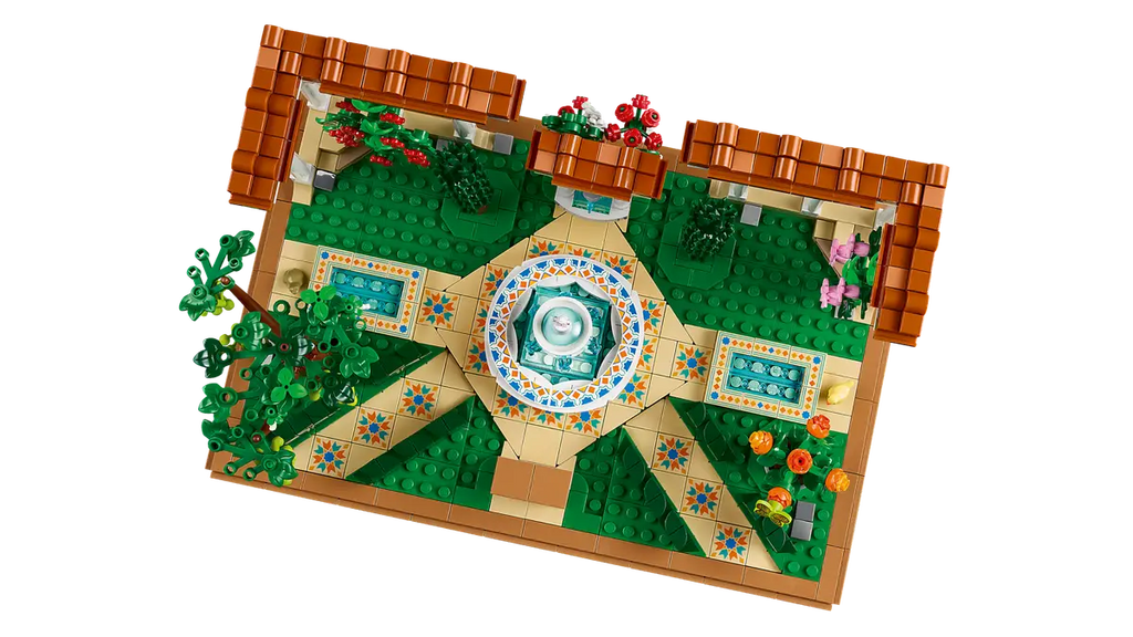 LEGO - Icons Fountain Garden 10359