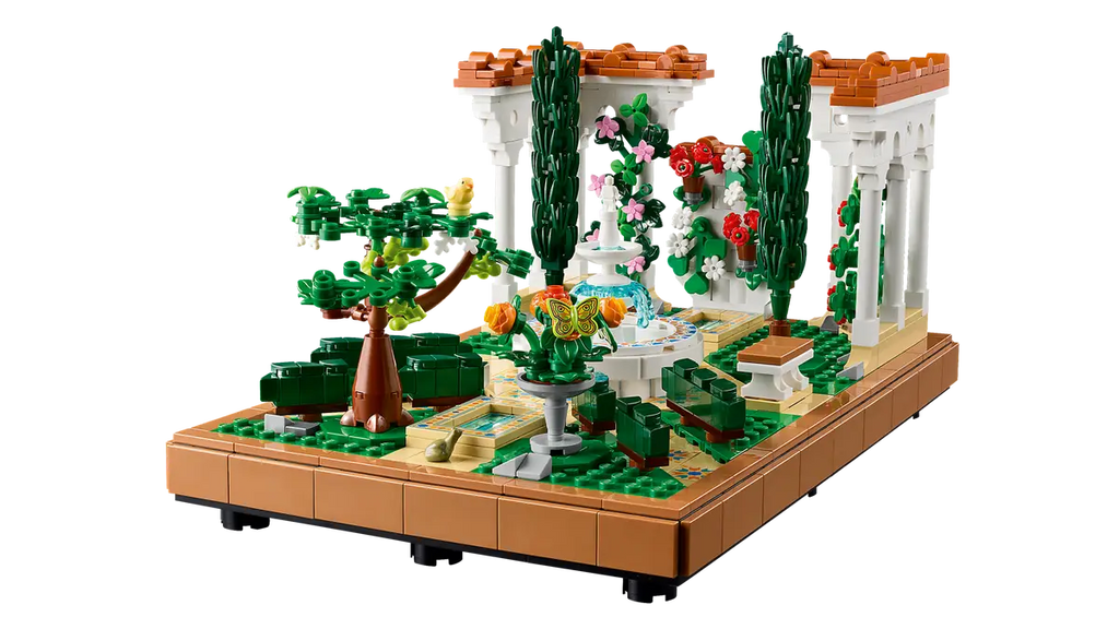LEGO - Icons Fountain Garden 10359