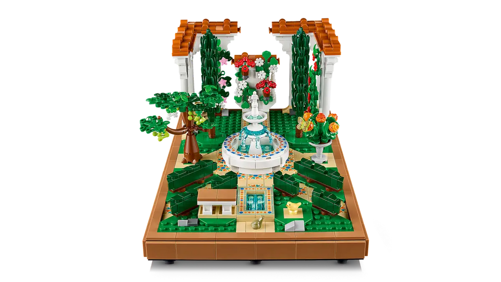 LEGO - Icons Fountain Garden 10359