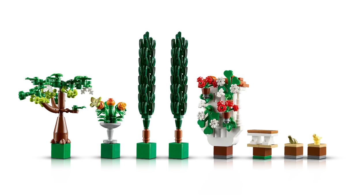 LEGO - Icons Fountain Garden 10359