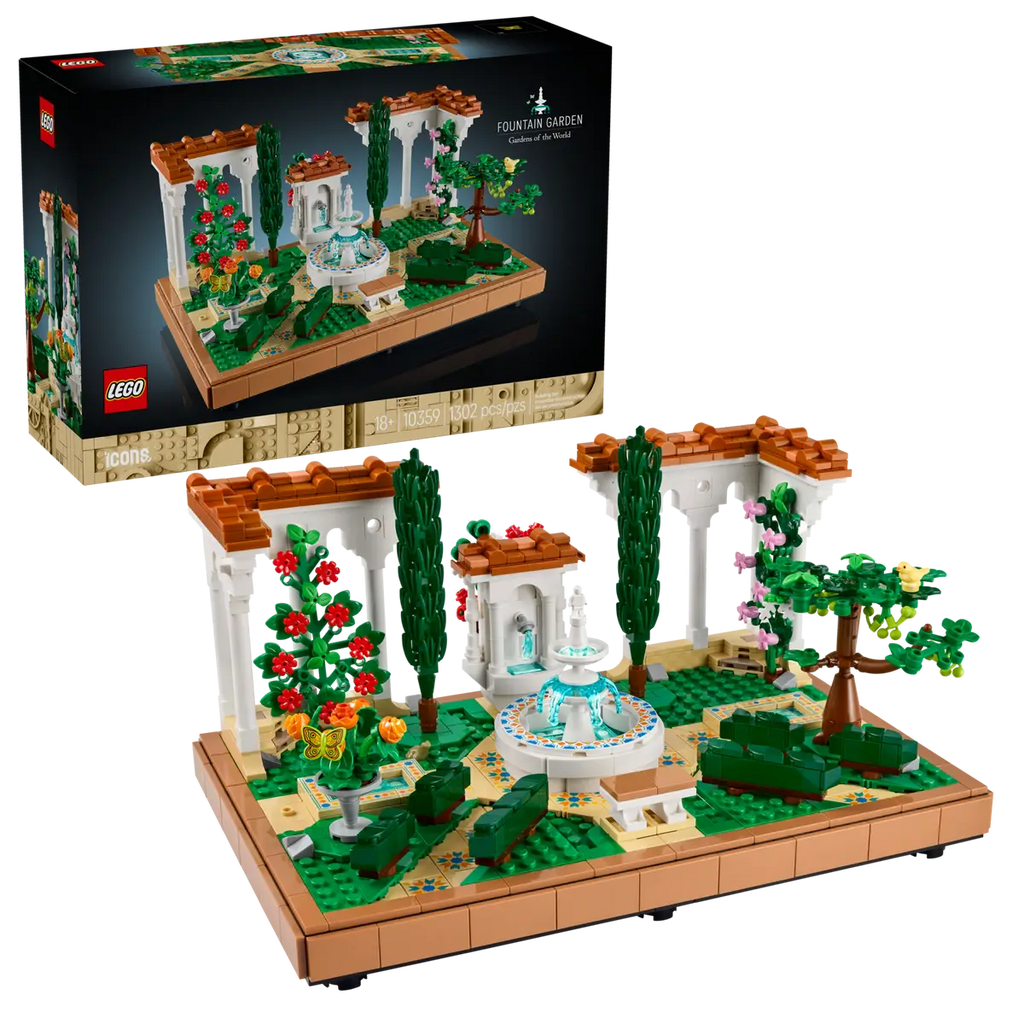 LEGO - Icons Fountain Garden 10359