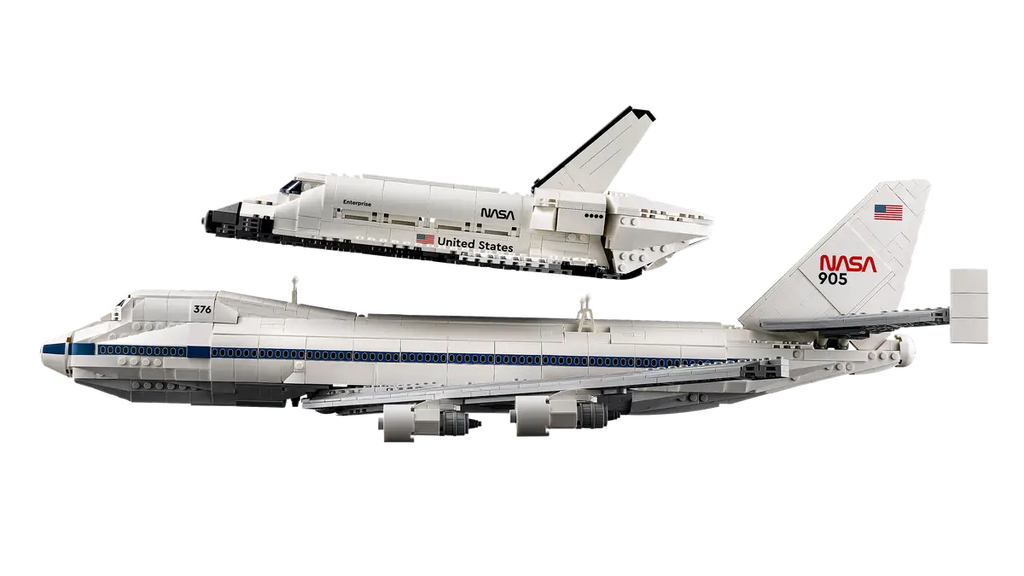 LEGO - ICONS Shuttle Carrier Aircraft 10360