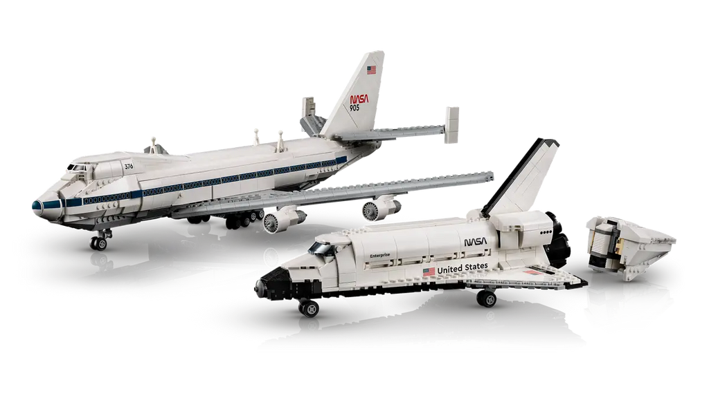 LEGO - ICONS Shuttle Carrier Aircraft 10360