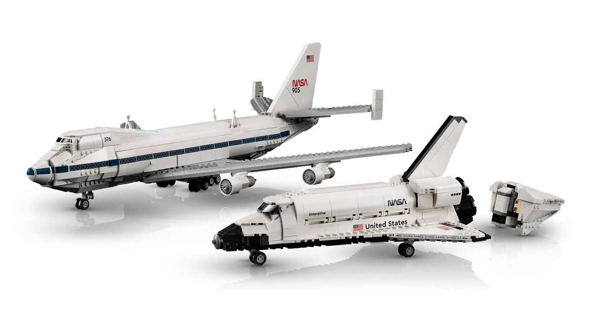 LEGO - ICONS Shuttle Carrier Aircraft 10360