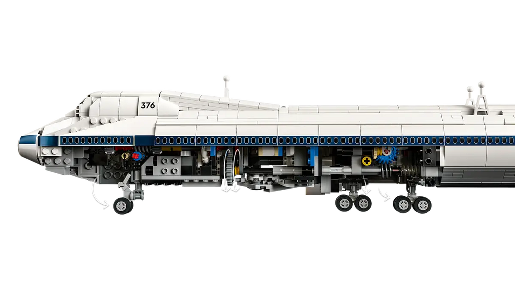 LEGO - ICONS Shuttle Carrier Aircraft 10360
